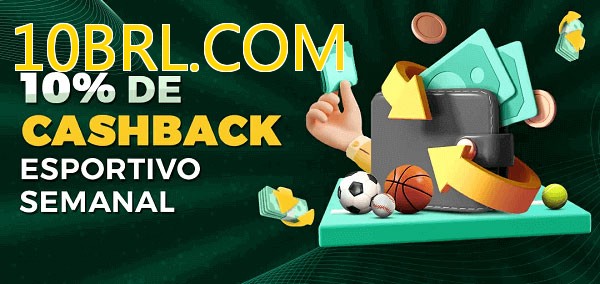 10% de bônus de cashback na 10BRL.COM